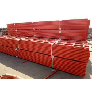 Light Weight Scaffolding Frame System Strong Capacity Scaffold Ladder Beam