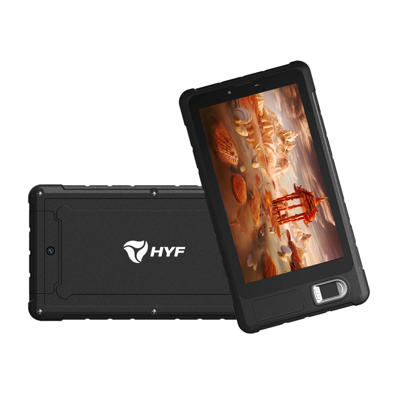Rugged Android 10.1 Biometric Security Devices GMS Fingerprint OEM Tablet PC Touch Screen