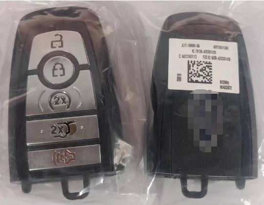 902Mhz M3N-A2C93142600 164-R8198 4+1 Button 49 Chip Smart Key For Ford