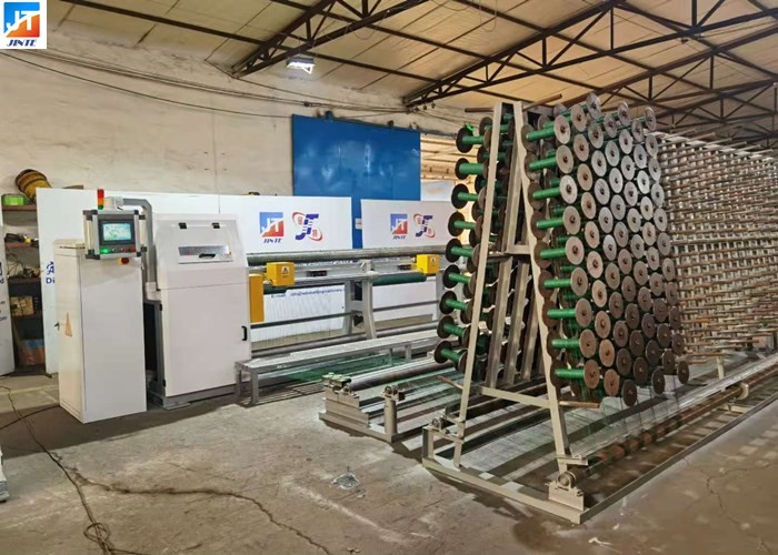Construction 70m/H 4.5m 3.0mm Hexagonal Wire Netting Machine