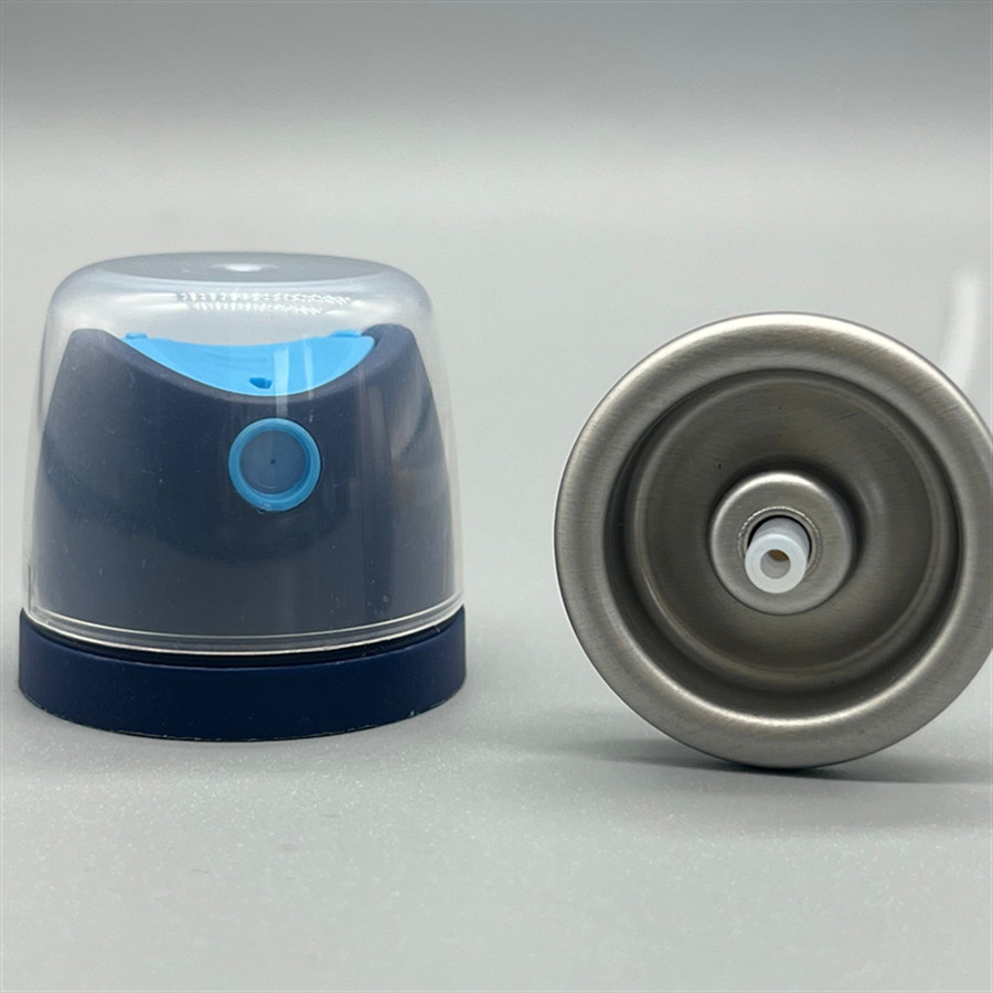 Smart NFC-Enabled Deodorant Body Spray Valve for Connected Wellness Brands with Usage Analytics