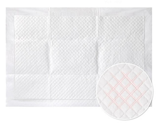 Blue Natural Non Woven Baby Adult Self Care Disposable Underpads