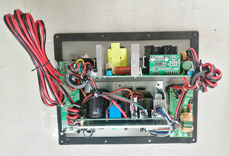 500W Plate Power Amplifier Class D Plate Amplifier For PA DJ Subwoofer Cabinets