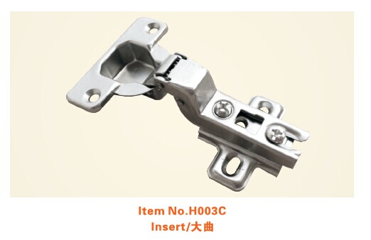 H003 Slide-one Two way Concealed hinge series