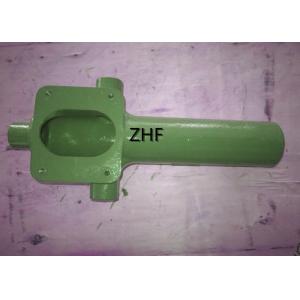 China Sand Casting Ductile Iron Pipe Fittings Rust Proof  With 3 Inch Vent on sale