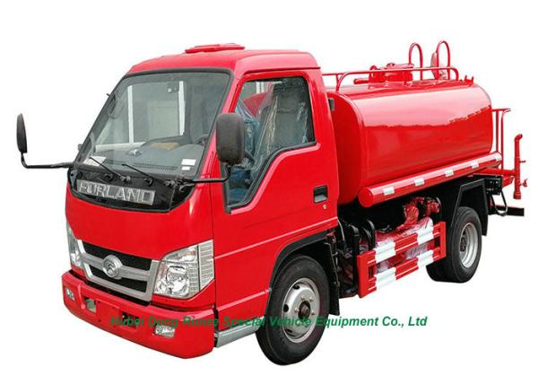 Folrand 4X4 Off Road 3000L Water Bowser Truck With Water Pump Sprinkler For