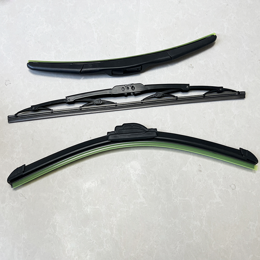 Metal Galvanized Wiper Blade With Vents for Universal Compatibility and Performance