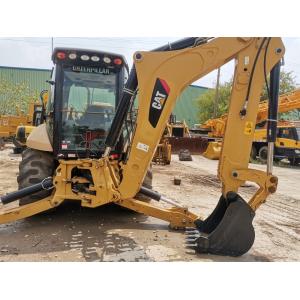 CAT 420F Used Backhoe Loader 93HP for Digging Loading