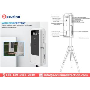  DC 5V Plug Power Supply Automatic Sanitiser And Fever Detector For COVID-19 And Temperature Screening Manufactures