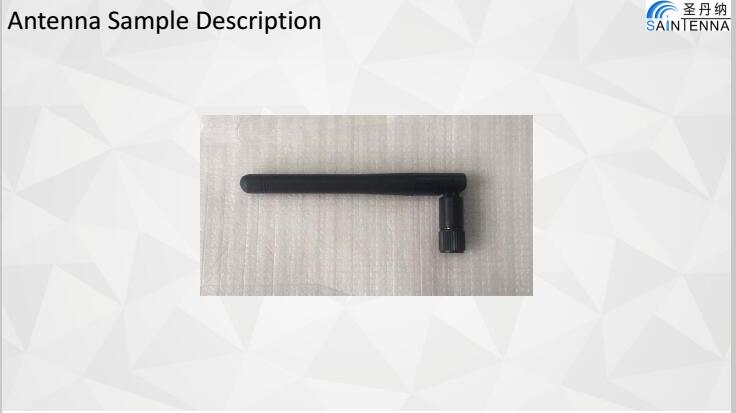 Foldable Mini Omni WIFI Antenna 4db 5.8ghz Rubber Duck External Plastic