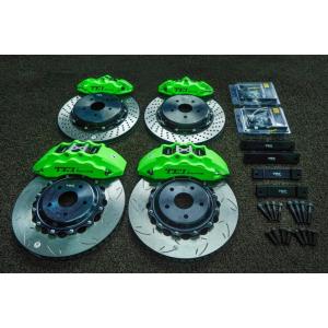  Big Brake Kit Forged Brake Caliper Front Rear Upgrade Brake Disc Rotor For TOYOTA REIZ 2005-2019 18&quot; Wheel Manufactures