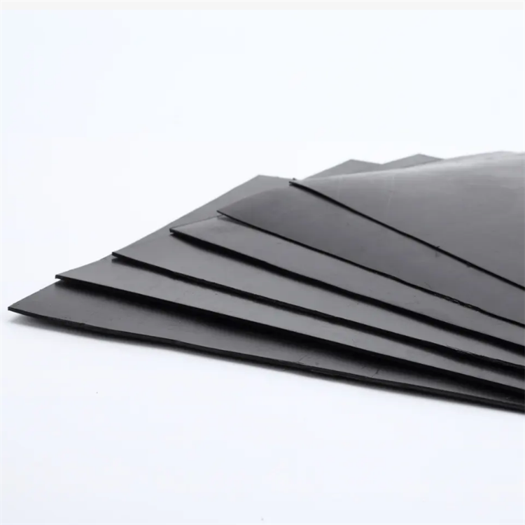 4mm Hdpe Texture Glossy Geomembrane in Asian Design Style for Customized Length