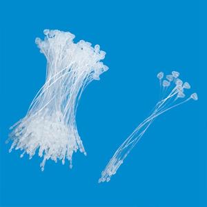 Transparent Security Loop Plastic Tag Fastener Conical Pin