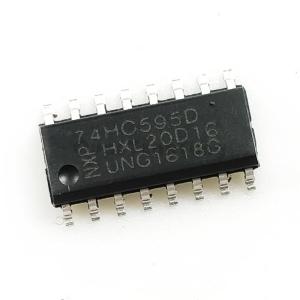  74HC595 smd 74hc595d 74hc595n 8 bit IC Counter Register Integrated Circuits Electronic Components Original and New SOP16 Manufactures