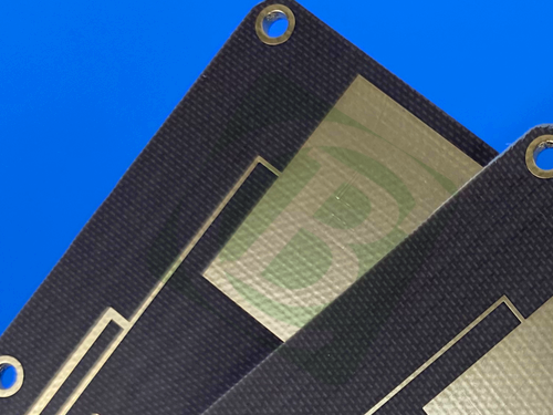 RT/duroid 6035HTC PCB built on 2-Layer 60mil substrate Copper Clad Laminate with