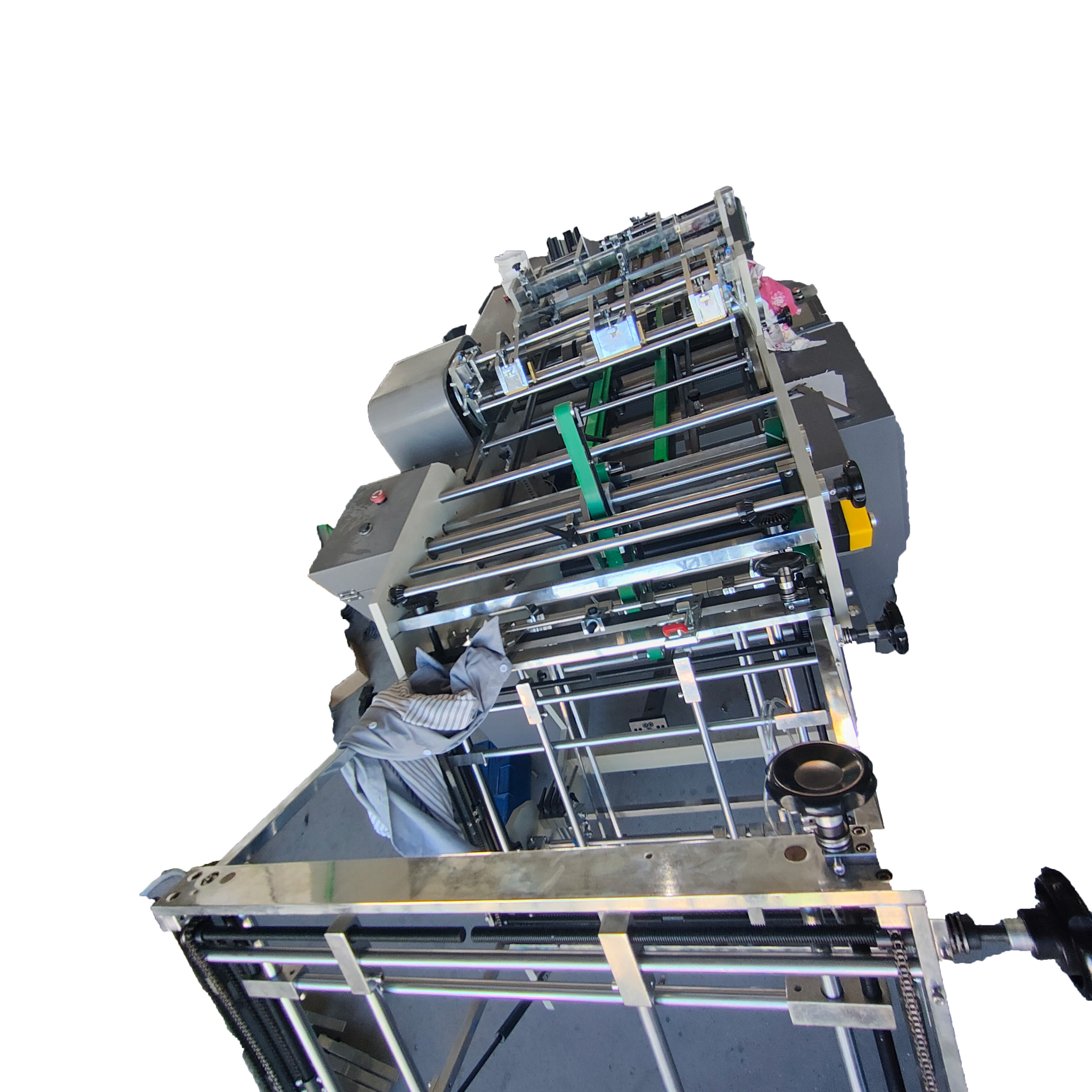 Non standard carton machine # decorative works # food carton # disposable lunch box # Hot-melt adhesive process