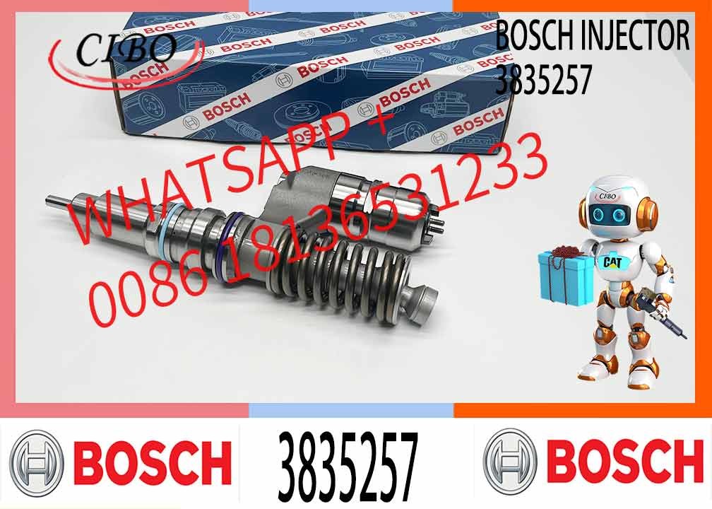 Neutral Diesel Engine Fuel Injector 0414702024 Fuel injector Assembly 3835257 0414702015
