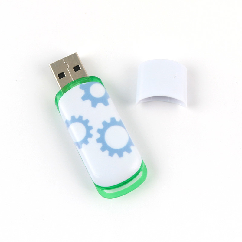 32GB 64GB 128GB 256GB Plastic USB Stick 2.0 / 3.0 With Lanyard Neck String
