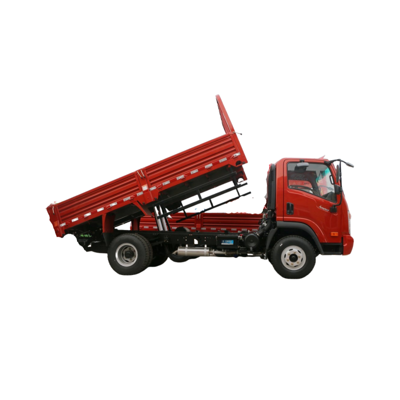 Dayun Aopuli 127 Horsepower 4X2 3.05 Meter Dump Truck With Forward Gear 8,backward Gear 2