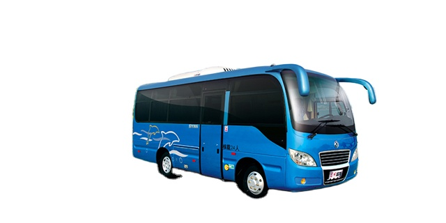 Fuel Medium Size Yellow Mini School Bus with Euro 5 Emission and Automatic Transmission