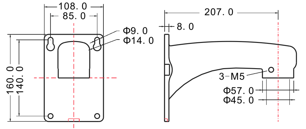 IP High Speed Dome Camera