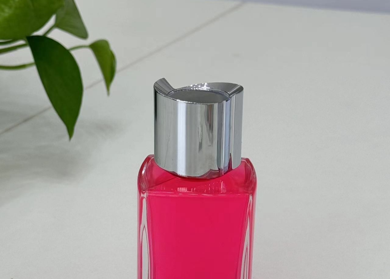 Shimmering Custom Zinc Alloy Metal Perfume Cap Perfume Caps For Luxurious Look