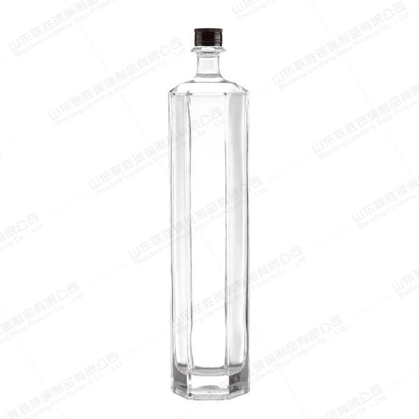 Customized Bottle Color Whisky Glass Bottle for Vodka Wine 375ml 500ml 750ml