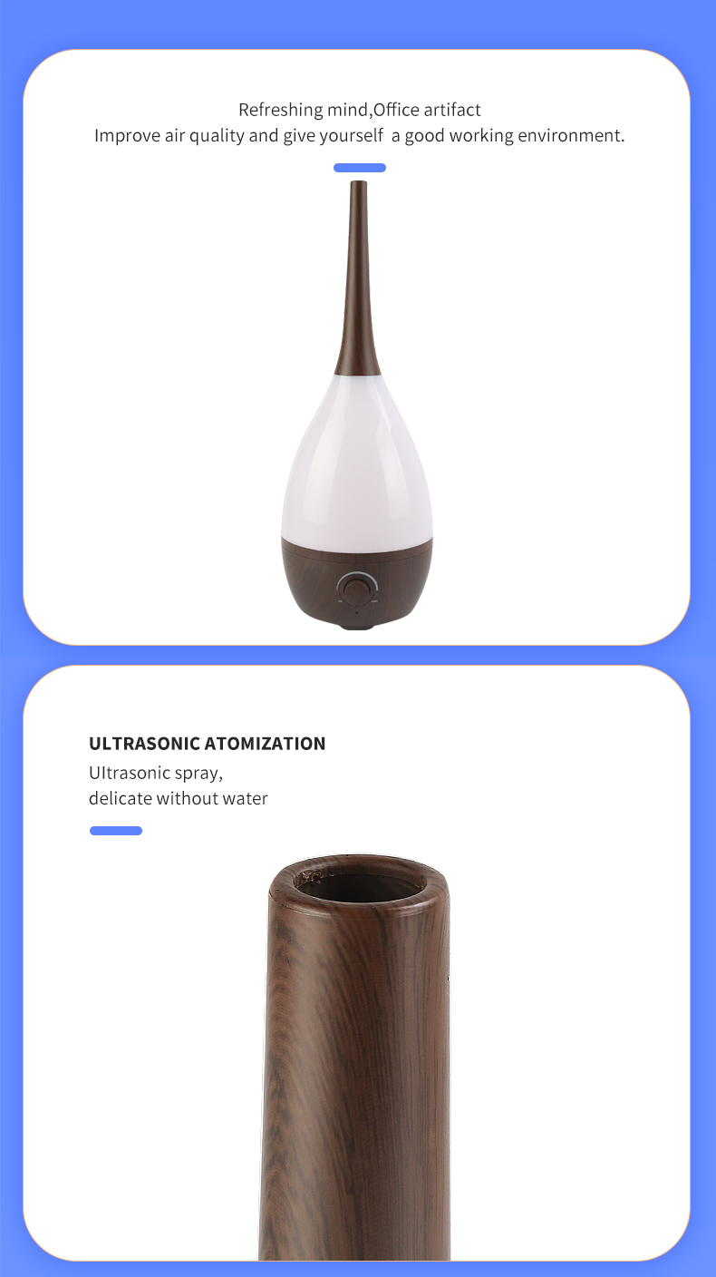 Ultransmit Aroma Ultrasonic Humidifier Rotary Switch 1.45KG/1KG With Light