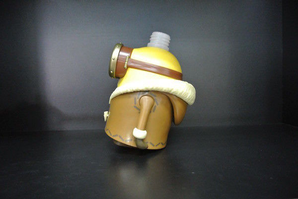 Lovely Minions Figure Cartoon Plastic Bottle For Promotion Gift 16*8*8cm