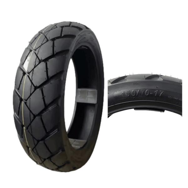 150/70-17 Motorcycle Tire 30% off Size Condition Tubeless Tr4 Rubber Butyl
