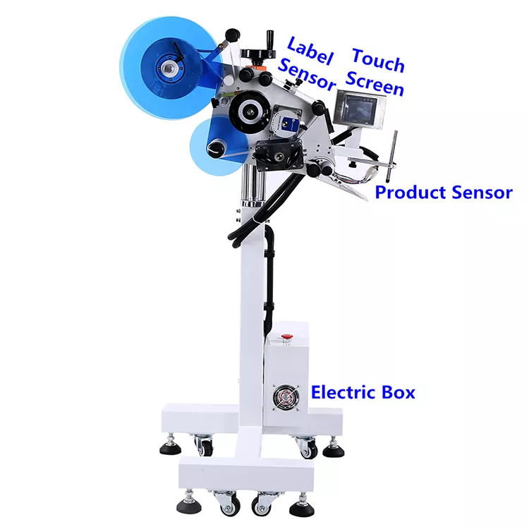 Free Replacement Automatic Assembly Line Labeling Head for Box Side Labeling Machine