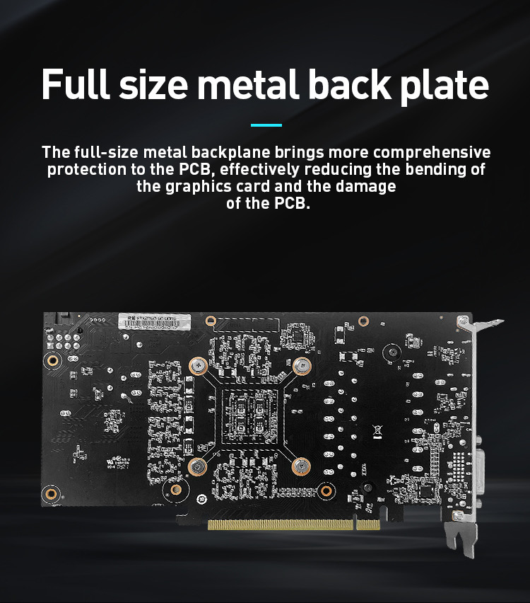 JIESHUO new graphics card RTX 2060 6GB 256BIT computer game graphics card ETH mining can reach 25-29MH
