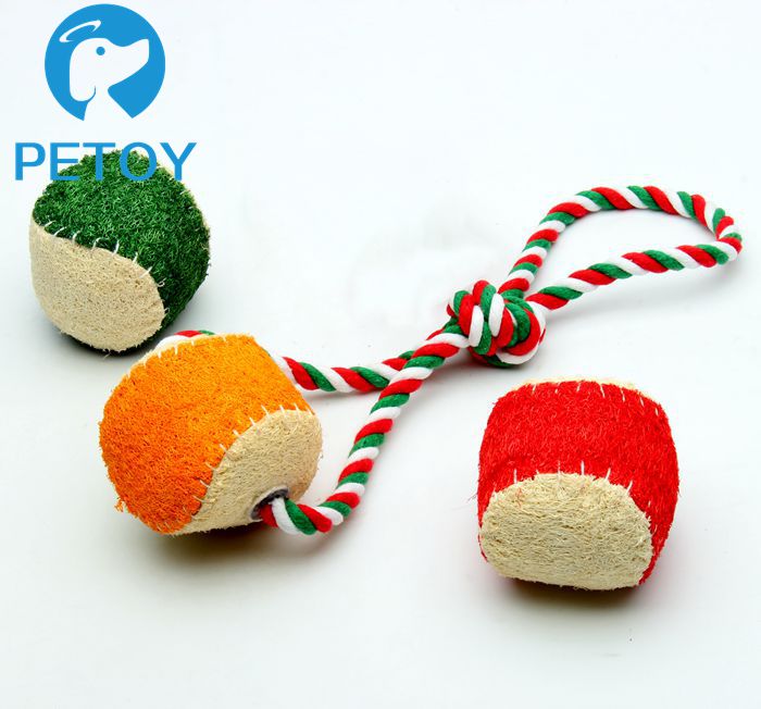 Cats Rattan Ball Durable Pet Toys Heavy Duty Dog Rope Toy Rattan Material