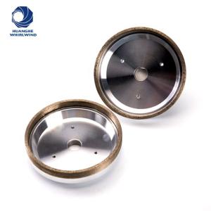 China CBN Serration grinding wheels for sharpening hair clipper blade on sale