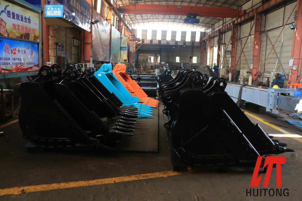 ISO 9001 Hitachi 23 Ton Excavator Rock Bukcet NM360
