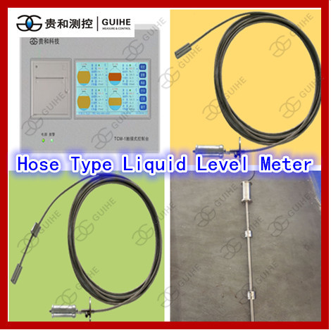 automatic tank gauge system with PC monitor software for petrol station fuel tank level/volume meter indicator