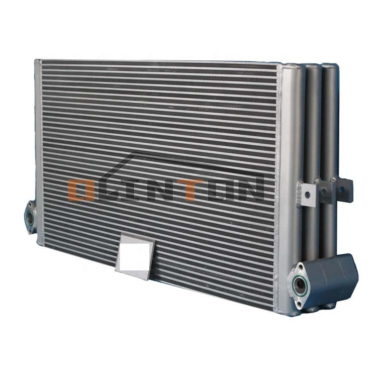208-03-75160 Three Body Core Radiator Water Tank for PC300-8 and PC400-8 Excavators