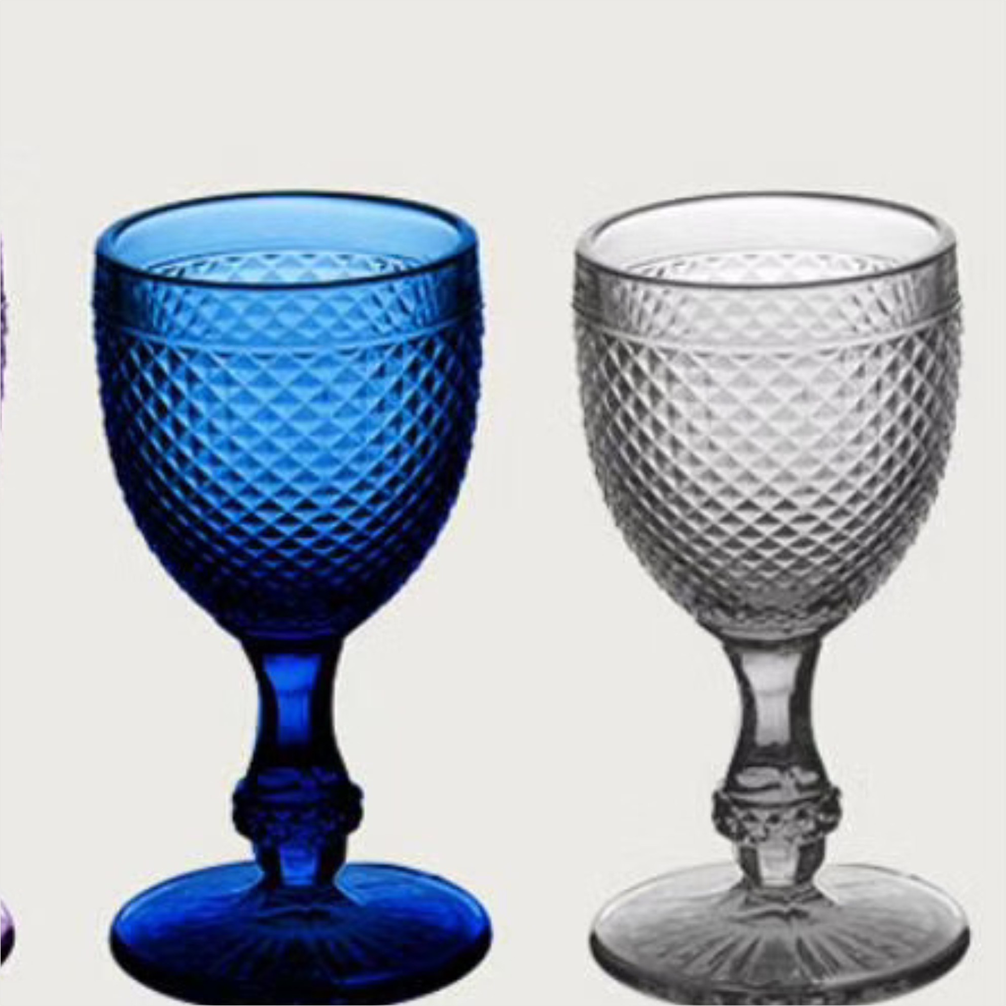 SX-G011 Water Glass Cup Custom Color Whiskey Champagne Drinking Glasses For Wedding Home Decor