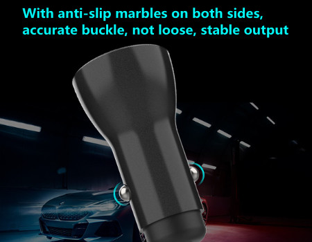 QC3.0 PD Car Fast Charger Type-C 38W OEM for Mobile Phones