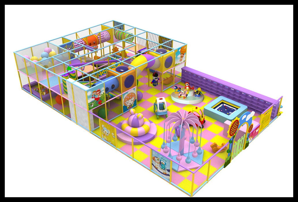 Smart Design Used Super Mall Commercial Kids Indoor Playground Equipment for Sale