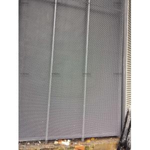 Akzonobel PVDF Aluminum Expanded Metal Sheet for Wall Cladding