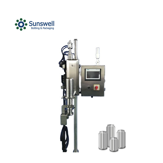 300CPM Liquid Nitrogen Dosing Machine Can Bottled 415v For Milk Juice Water
