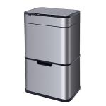Household Dry and Wet Separation Double-Layer Commercial Large Capacity