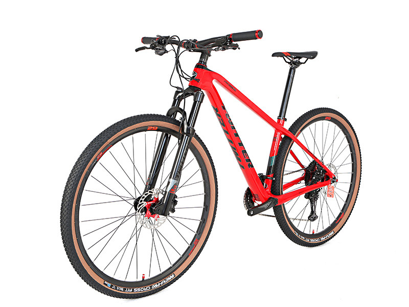 Carbon Fiber Montain Bike 27.5 29er Warriorpro SHIMANO M6100-12 Speed T900 Disc Brake Adult MTB