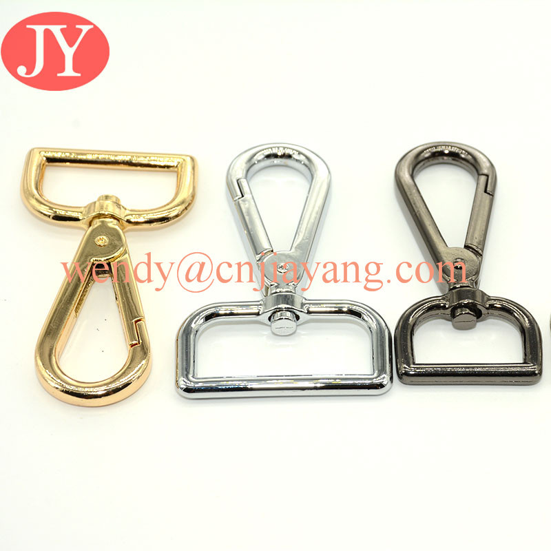 stronger solid brass snap hook dog hook