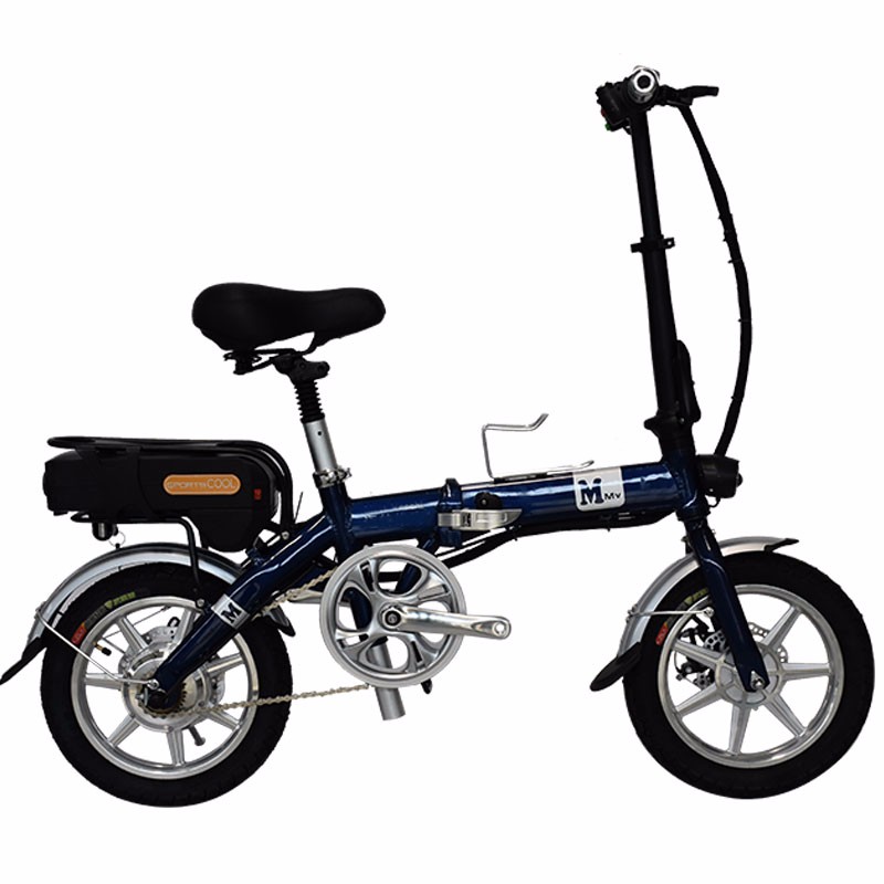 14" 48V 350W Mini Children's Electric Pocket Bike with Steel Frame and Easy Rider