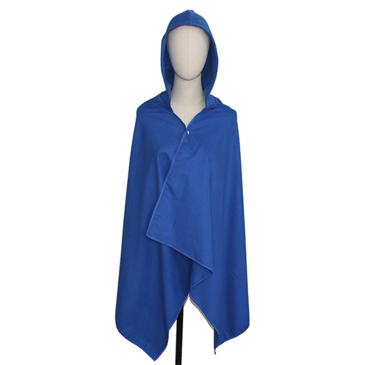 Personalised Printed Microfiber Childrens Beach Poncho Hooded Towels 40x80cm