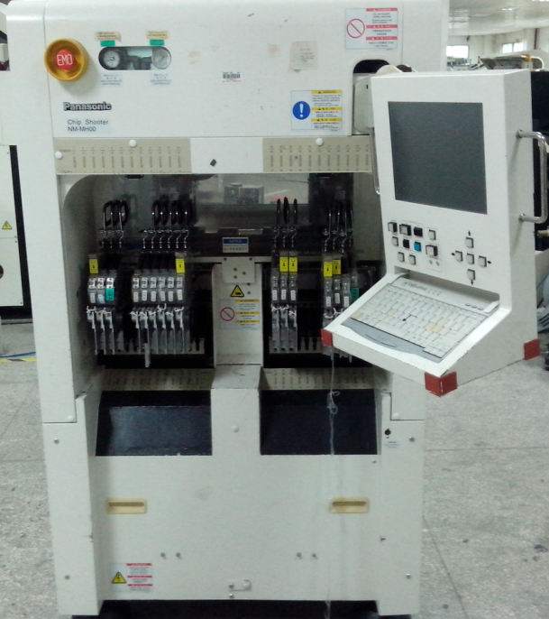 Electronic IPAC-CS Panasonic Chip Mounter , Low Resistance SMD Mounting Machine