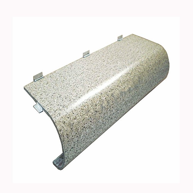 Wall Cladding PVDF MARBLE GRANITE 3003 H26 H24 PATTERNED COLOR ALUMINUM COILS Customized Pattern 50 Years Warranty