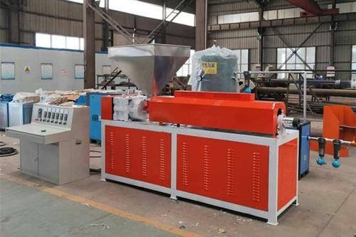 Custom Non Woven Fabric Manufacturing Machine , Screw Extruder Face Mask